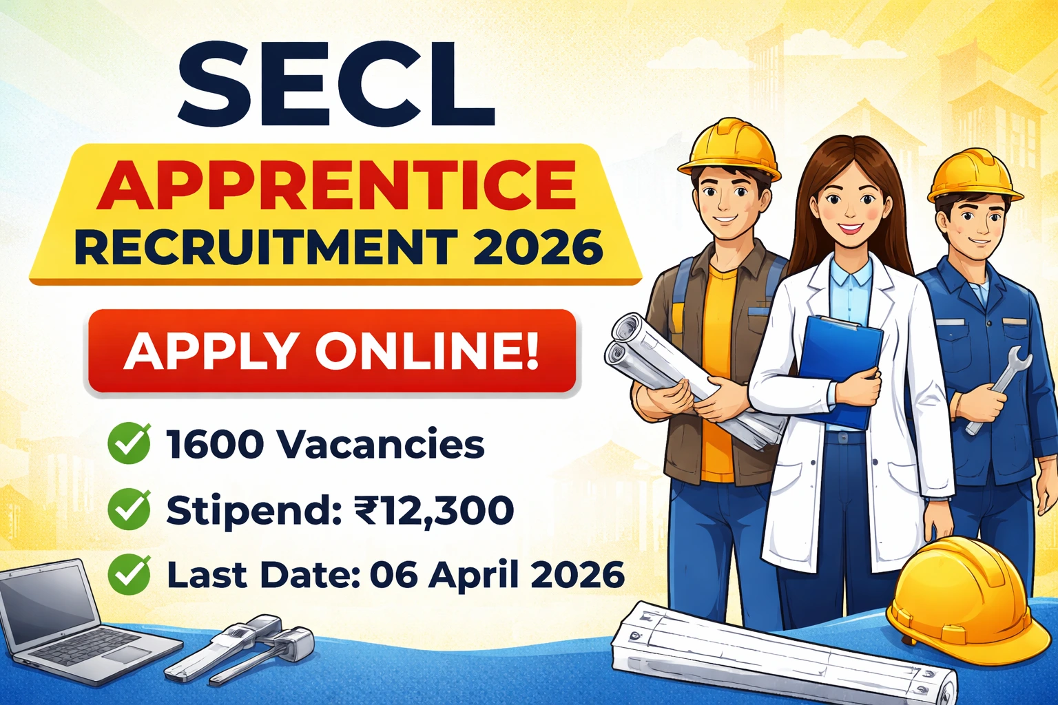 SECL Apprentice Recruitment 2026
