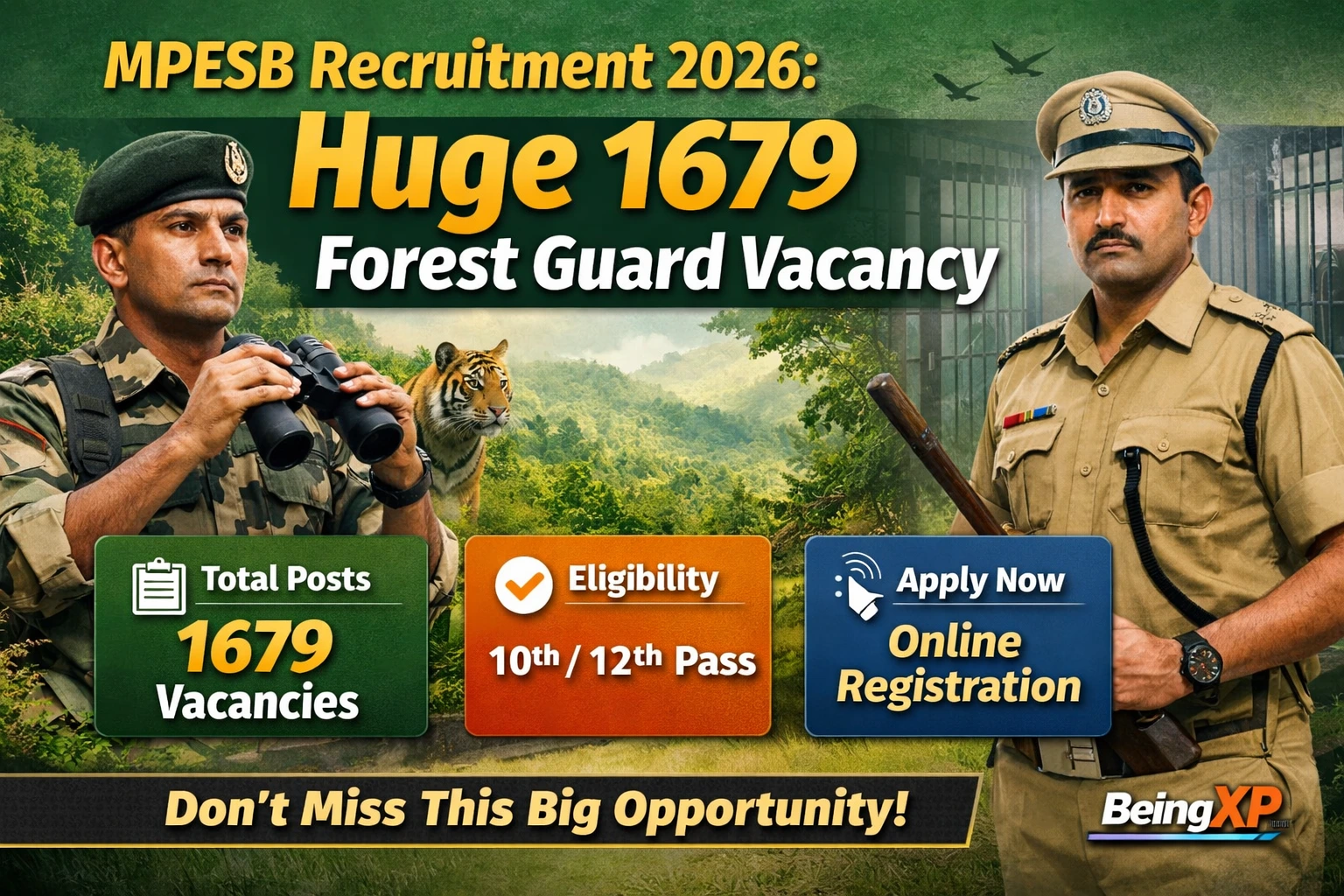 MPESB Recruitment 2026